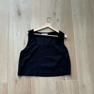 Abercrombie Sleeveless Crop Top